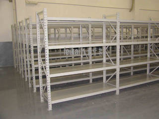 貨架批發(fā)、中型貨架 - 飛凱貨架 - 九正(中國建材第一網(wǎng))