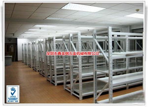 中型倉儲貨架 倉儲貨架 金鋼倉儲貨架圖片 查看