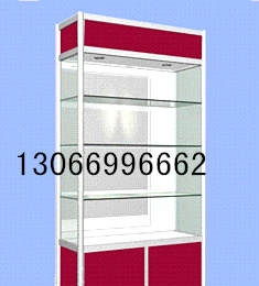 深圳貨柜 陳列柜玻璃柜 展示柜展示架 化妝品飾品柜 矮柜展示