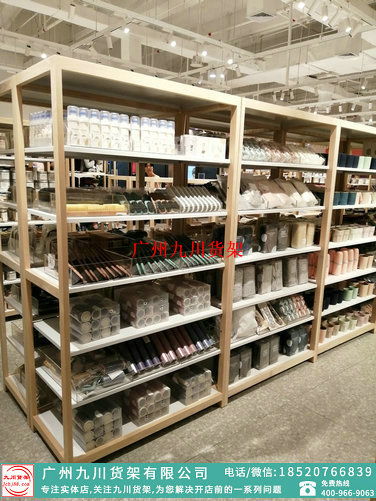 質(zhì)保8年，廣東伶俐貨架與諾米貨架展柜批發(fā)全解析
